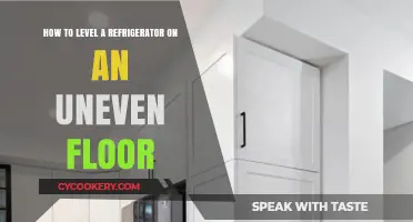 Mastering Balance: Leveling Your Fridge on Uneven Terrain