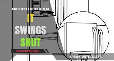Mastering the Art of Leveling Your Fridge for Perfect Door Swing