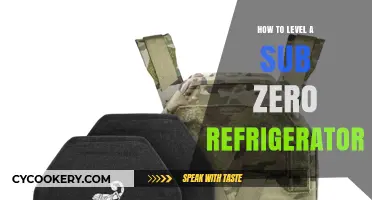 Mastering Sub-Zero Refrigerator Leveling: A Step-by-Step Guide