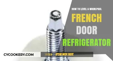 Mastering the Art of Leveling Your Whirlpool French Door Refrigerator