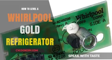 Easy Steps to Level Your Whirlpool Gold Refrigerator Perfectly