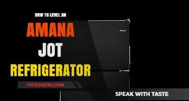 Step-by-Step Guide to Leveling Your Amana Jot Refrigerator Easily