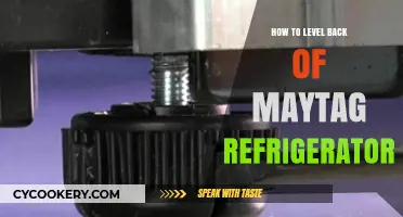 Leveling Your Maytag Fridge: Simple Steps for a Stable Back