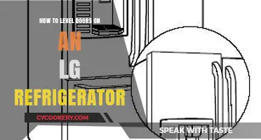 Mastering the Art of Leveling Doors on Your LG Refrigerator