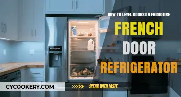 Mastering the Art of Leveling Doors on Frigidaire French Door Refrigerators
