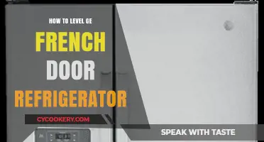 Easy Steps to Level Your GE French Door Refrigerator Perfectly