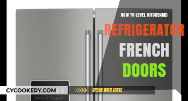 Leveling Your KitchenAid French Door Fridge: A Step-by-Step Guide