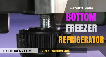 Leveling Your Maytag Bottom Freezer Refrigerator: A Step-by-Step Guide
