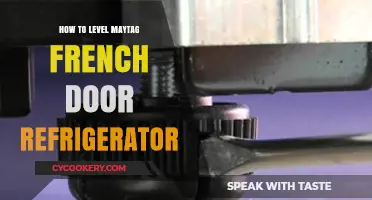 Easy Steps to Level Your Maytag French Door Refrigerator Perfectly