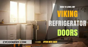 Easy Steps to Level Your Viking Refrigerator Doors Perfectly