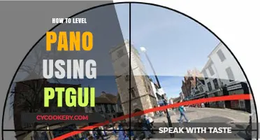 Mastering Pano Leveling: A Step-by-Step Guide Using PTGui