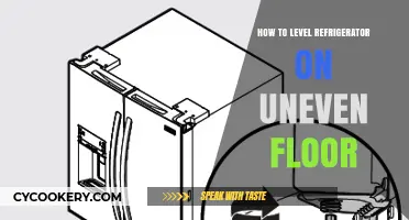 Leveling Your Refrigerator: Simple Steps for Uneven Floors