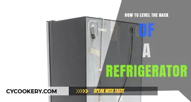 Mastering Balance: A Guide to Leveling Your Refrigerator's Back