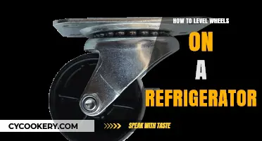 Easy Steps to Level Your Refrigerator Wheels for Stability