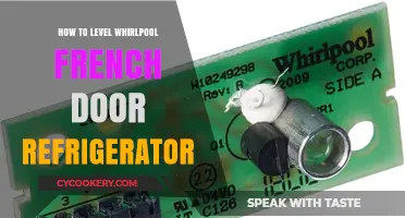 Easy Steps to Level Your Whirlpool French Door Refrigerator
