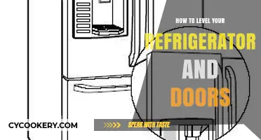 Leveling Your Refrigerator and Doors: A Step-by-Step Guide for Perfect Balance