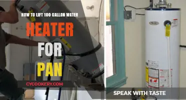 Lifting a 100-Gallon Water Heater: A Step-by-Step Guide