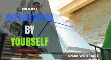 Safely Lift a Refrigerator Solo: Step-by-Step Guide for One Person