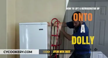 Effortlessly Move Your Fridge: A Step-by-Step Guide to Using a Dolly