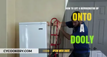 Effortlessly Move Your Fridge: A Step-by-Step Guide to Using a Dolly