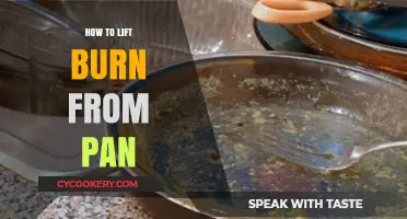 Removing Burn Stains: Pans and Pots