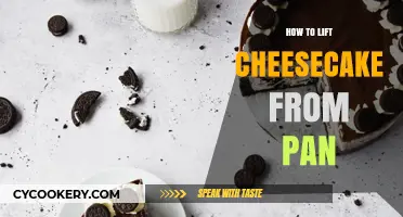 Lifting Cheesecake: Easy Pan Release Techniques