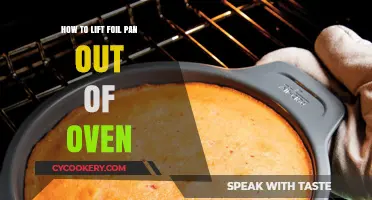 Lifting Foil Pans: Tips for Safe Oven Baking