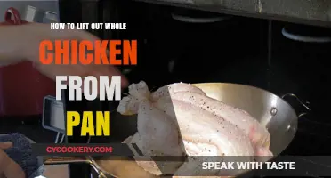 Lifting a Whole Chicken: Easy Pan-to-Plate Tricks