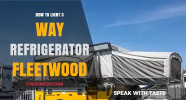 Lighting Your Fleetwood 3-Way Refrigerator: A Comprehensive Guide