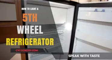 Efficiently Lighting Your 5th Wheel Refrigerator: A Step-by-Step Guide