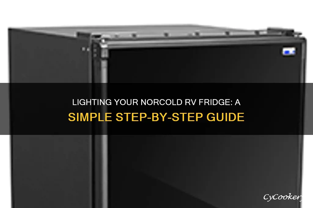 how to light a norcold rv refrigerator