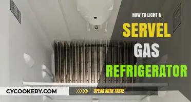 Lighting Your Servel Gas Fridge: A Step-by-Step Guide