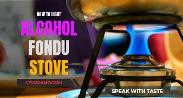 Lighting Alcohol Fondue: A Quick and Easy Guide