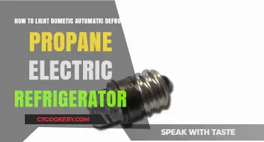 Efficient Lighting Solutions for Domestic Automatic Defrost Propane Electric Refrigerators