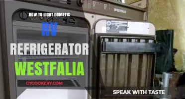 Lighting Your Westfalia Dometic RV Fridge: A Simple Guide