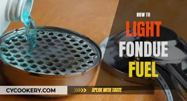 Lighting Fondue Fuel: A Step-by-Step Guide