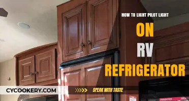 RV Refrigerator Pilot Light: A Step-by-Step Ignition Guide