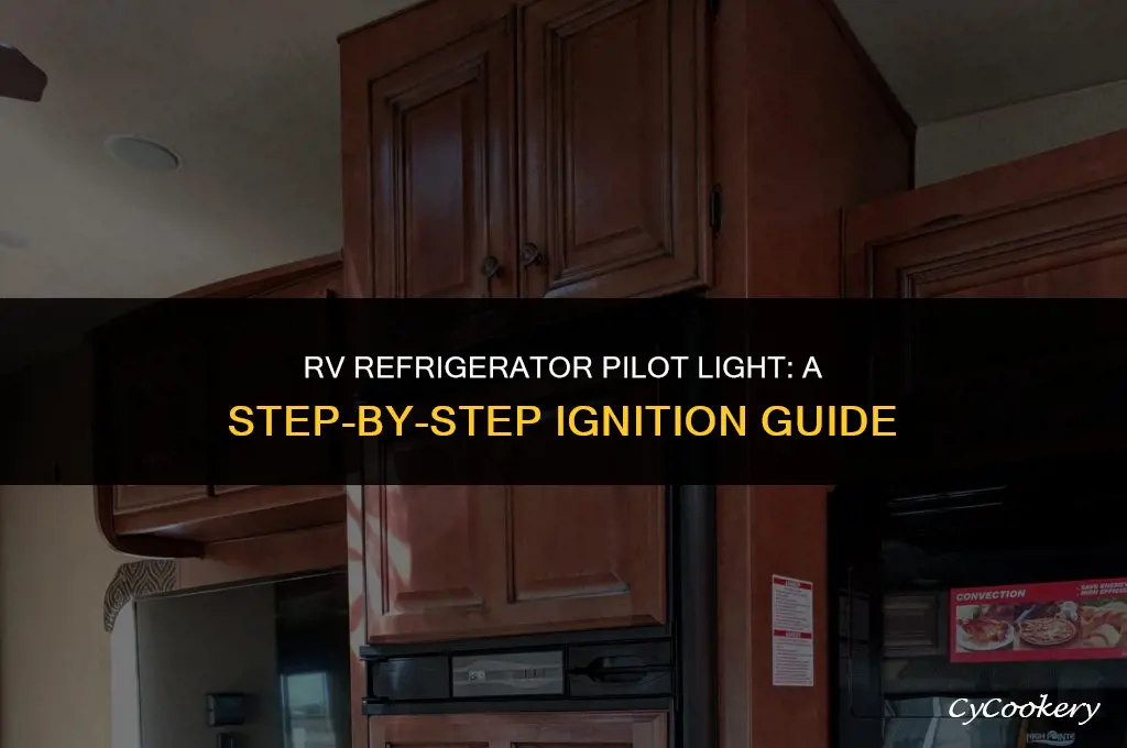 how to light pilot light on rv refrigerator