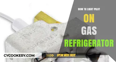 Step-by-Step Guide to Safely Lighting Your Gas Refrigerator Pilot