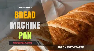 The Perfect Bread Machine Pan Lining
