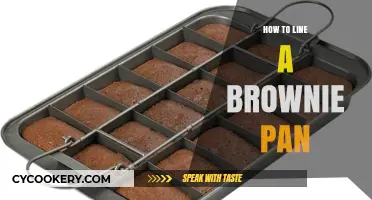 Brownie Baking: Line Your Pan for Perfect Results
