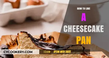 The Perfect Cheesecake: Lining Your Pan for Success