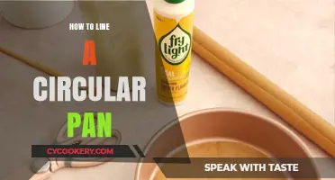 The Perfect Circle: Lining a Circular Pan
