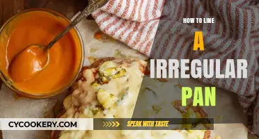 Lining an Irregular Pan: Tricks for Perfect Results