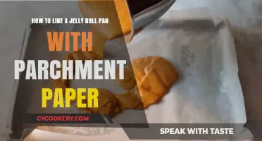 Lining Jelly Roll Pans: Parchment Paper Perfection