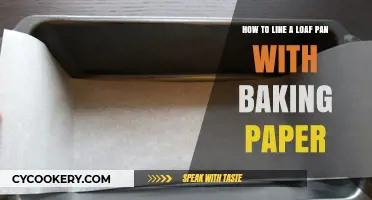 Lining a Loaf Pan: Baking Paper Tricks