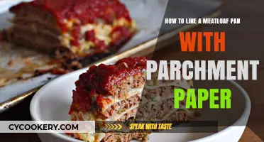 Meatloaf Pan Lining: Parchment Paper Perfection