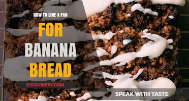 Easy Lining for Perfect Banana Bread