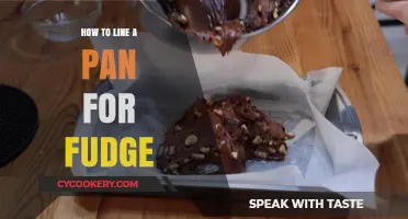 The Perfect Fudge: Lining Your Pan for Success
