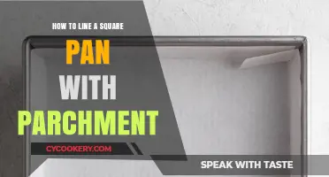 Easy Guide: Line Square Pans with Parchment